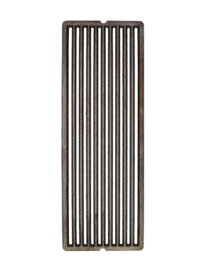 Shopify 010 Grillrost Gusseisen eckig 16x44 cm für Broil King Baron/Crown 420/440/490 – Gasgrill